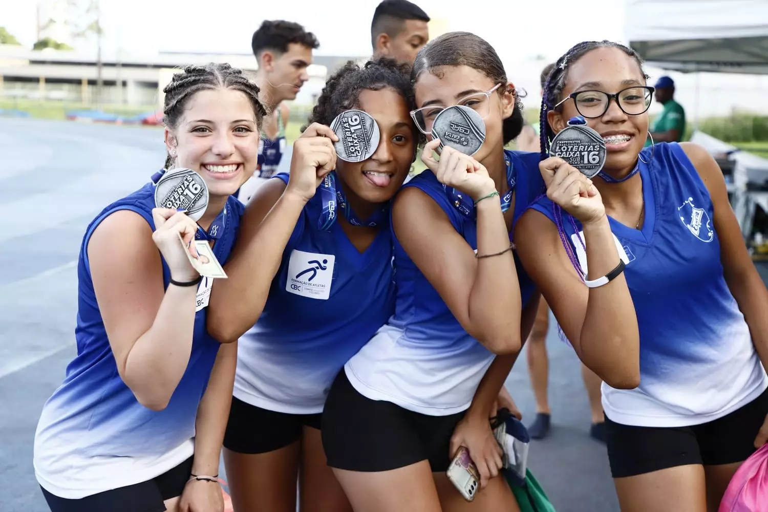 Atletismo: esperiotas conquistam 3 medalhas de prata no Campeonato Brasileiro